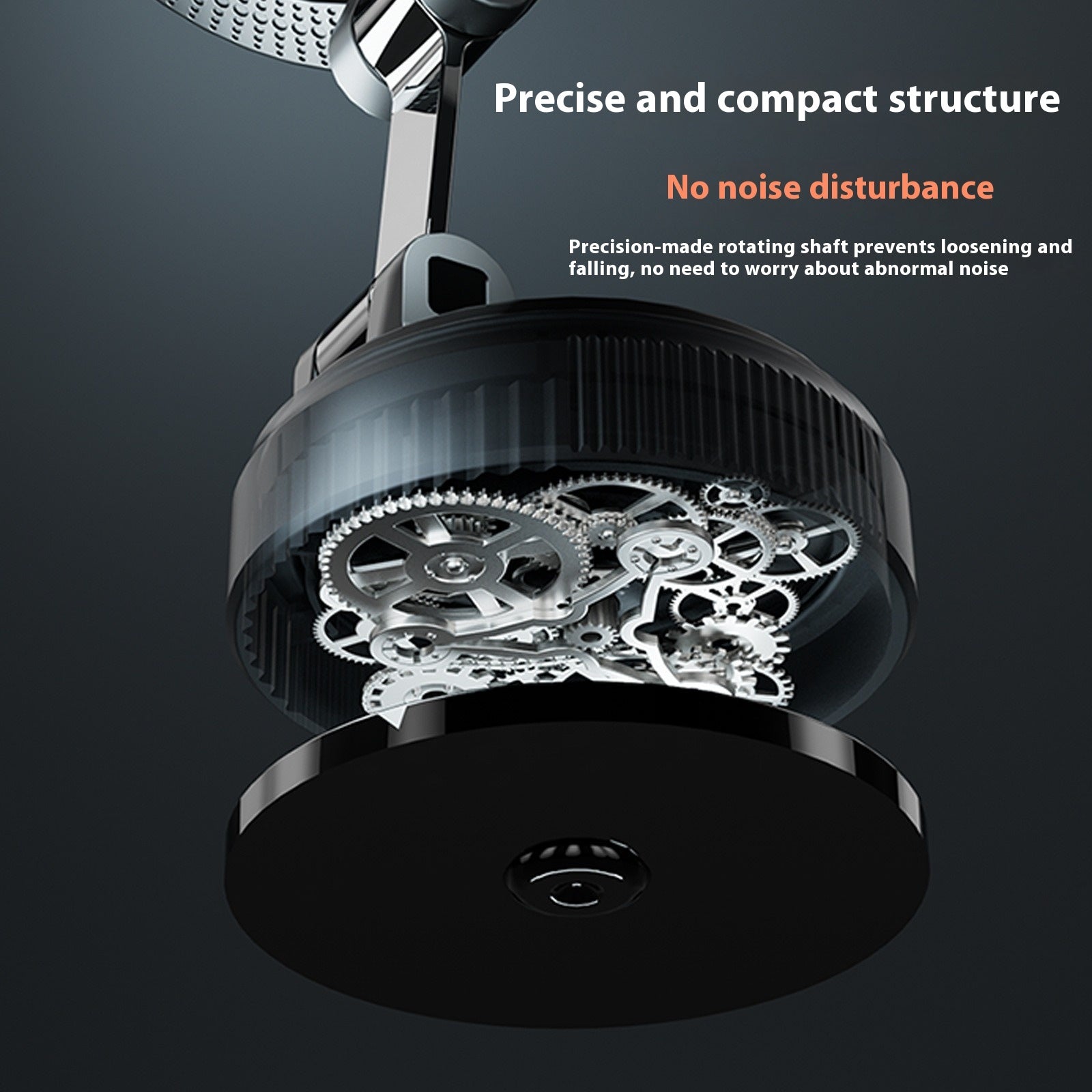 Magnetic Car Navigation Phone Holder Vacuum Sucker Rusoft Innovation