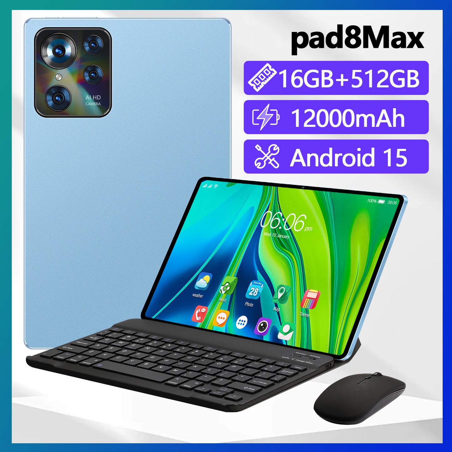 10-inch Tablet PC Smart Call Google Edition Rusoft Innovation