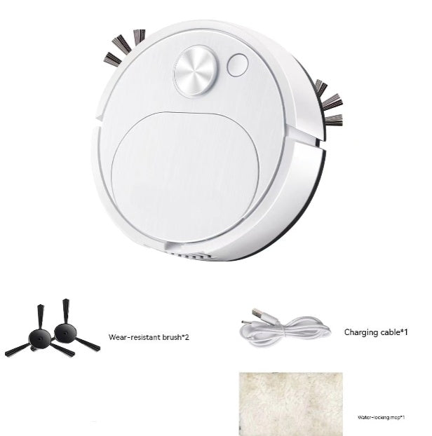 Mini Vacuum Cleaning Robot Rusoft Innovation