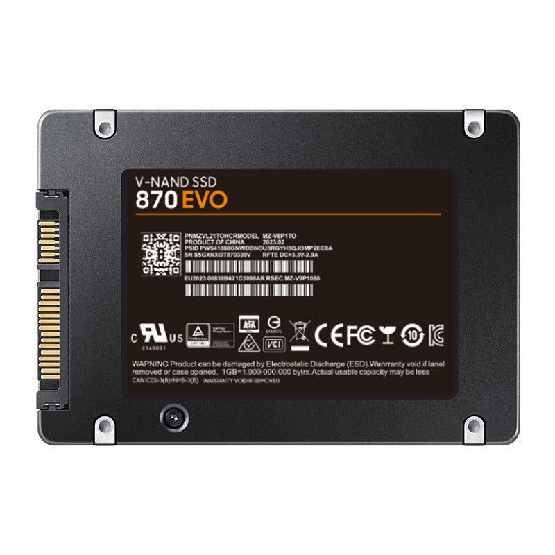 SSD Interno 870 EVO – 25-inch, Alta Velocidad, 500GB/1TB/2TB/4TB, Expansión Fácil Rusoft Innovation