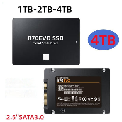 SSD Interno 870 EVO – 25-inch, Alta Velocidad, 500GB/1TB/2TB/4TB, Expansión Fácil Rusoft Innovation