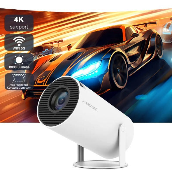 HY300 Smart Projector / Proyector HD para casa Rusoft Innovation