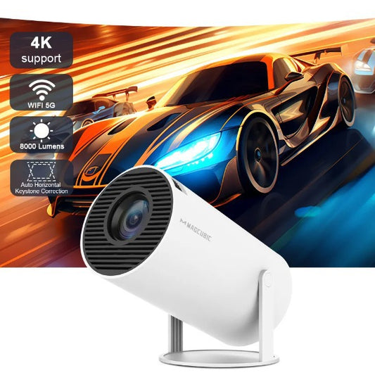 HY300 Smart Projector / Proyector HD para casa Rusoft Innovation