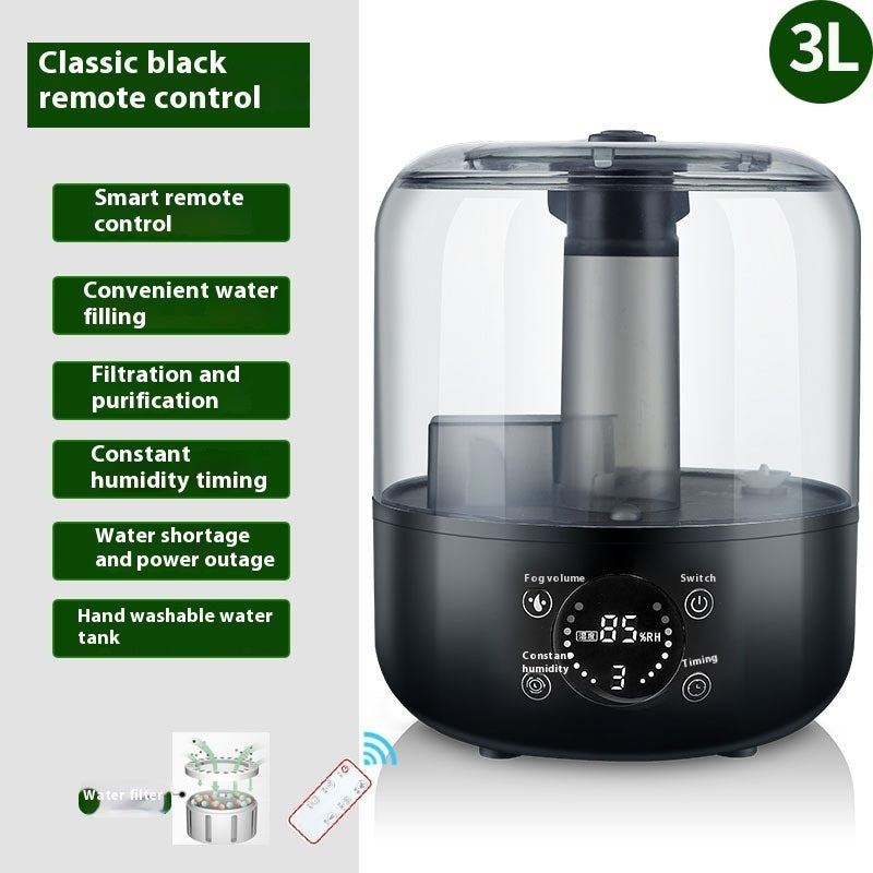 Humidifier Household Silent Bedroom Large Capacity Rusoft Innovation