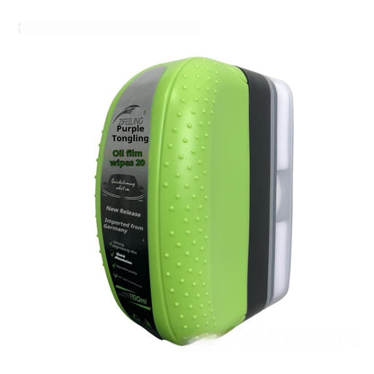 In Stock Car Glass Oil Film Wipe Away Strong Decontamination Clean Front Windshield Side Window Rearview Mirror Coating Agent Cleaning Brush Rusoft Innovation