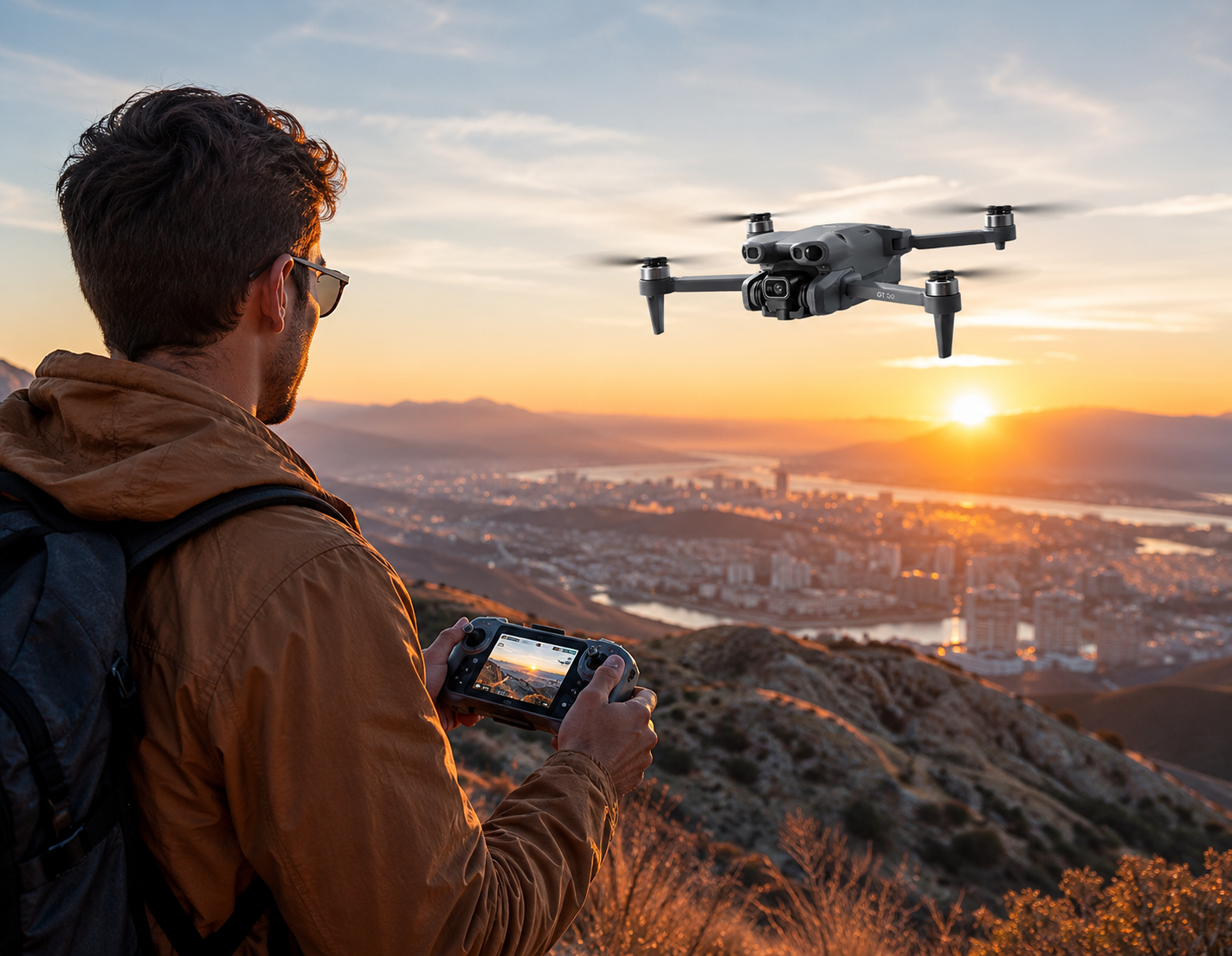 GT50 4K AI Camera Drone