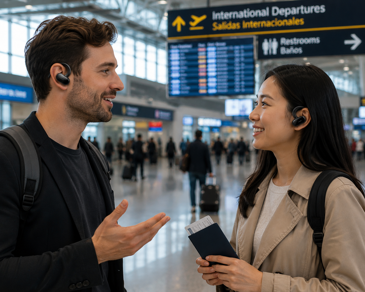 Real-Time Translation in 144 Languages