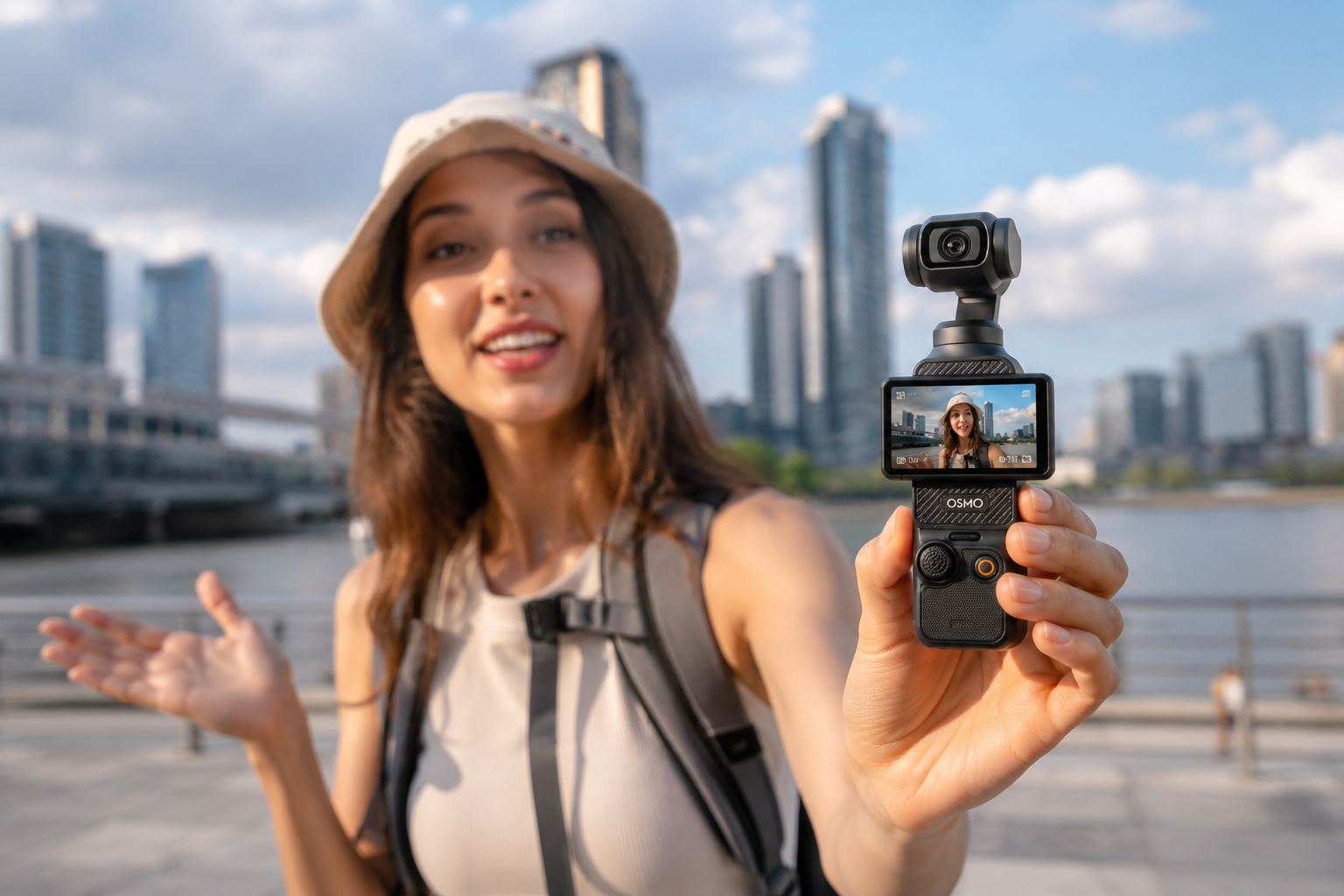 Capture Stunning Videos with a 1-Inch CMOS Sensor