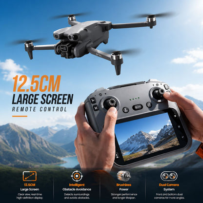 GT50 4K AI Camera Drone with HD Screen Controller Rusoft Innovation