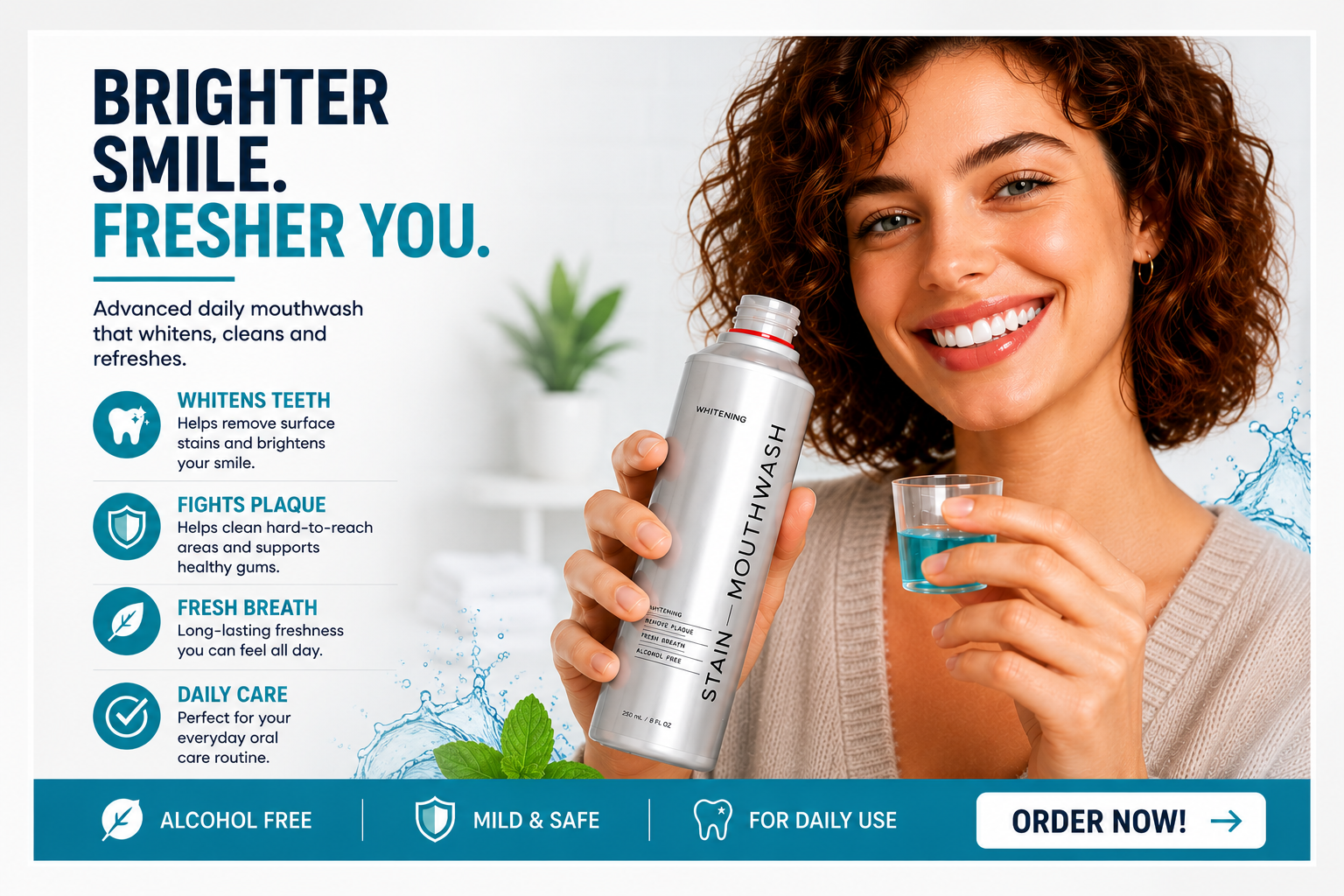 Remove Stains and Restore Natural Brightness
