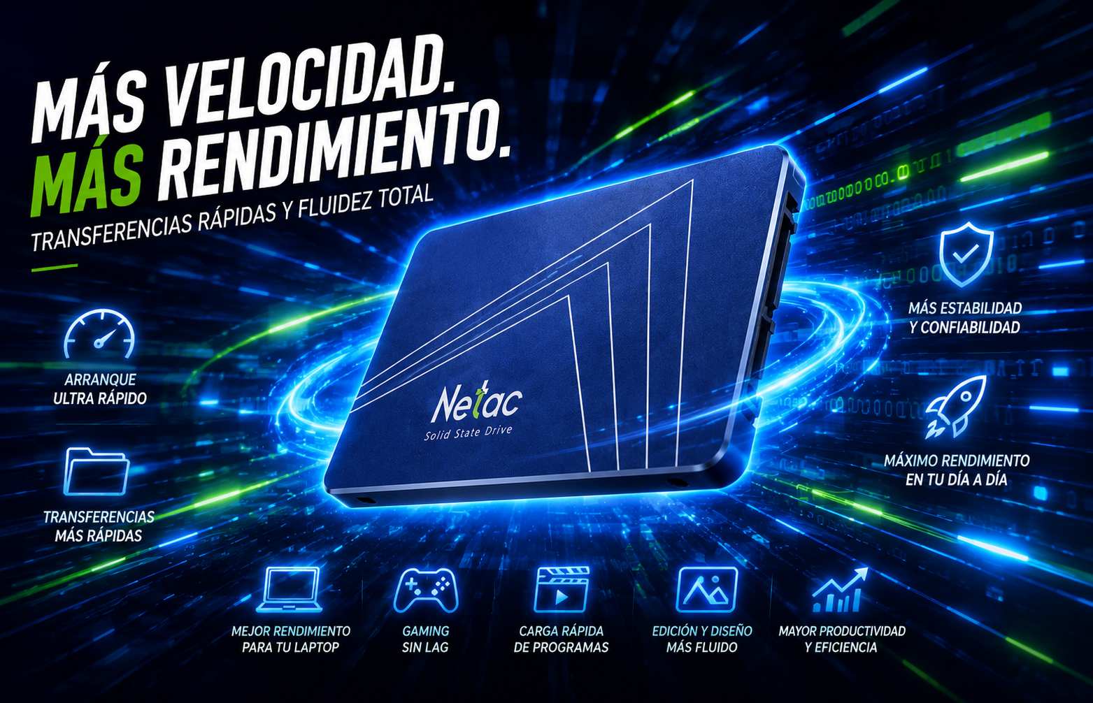 Rendimiento Confiable Todos los Días